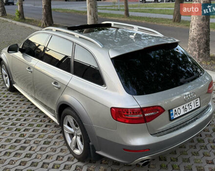 Серый Ауди А4 Олроуд, объемом двигателя 1.98 л и пробегом 150 тыс. км за 13600 $, фото 10 на Automoto.ua