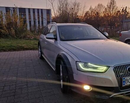 Сірий Ауді A4 Allroad, об'ємом двигуна 1.98 л та пробігом 227 тис. км за 13500 $, фото 4 на Automoto.ua