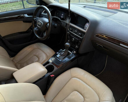 Серый Ауди А4 Олроуд, объемом двигателя 1.98 л и пробегом 150 тыс. км за 13600 $, фото 11 на Automoto.ua
