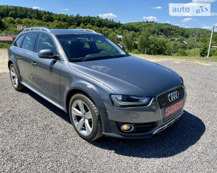 Сірий Ауді A4 Allroad, об'ємом двигуна 1.98 л та пробігом 289 тис. км за 12700 $, фото 11 на Automoto.ua