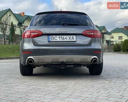 Ауді A4 Allroad 2013 у Стрые на Automoto.ua Сірий Ауді A4 Allroad, об'ємом двигуна 1.98 л та пробігом 251 тис. км за 10599 $, фото 2 на Automoto.ua