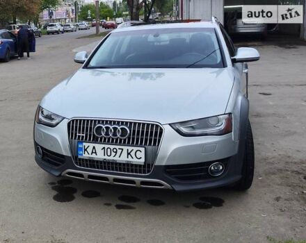 Сірий Ауді A4 Allroad, об'ємом двигуна 1.98 л та пробігом 200 тис. км за 12800 $, фото 1 на Automoto.ua