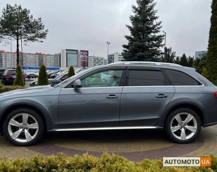 Серый Ауди А4 Олроуд, объемом двигателя 2 л и пробегом 171 тыс. км за 15800 $, фото 3 на Automoto.ua