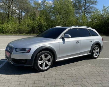 Сірий Ауді A4 Allroad, об'ємом двигуна 2 л та пробігом 226 тис. км за 13200 $, фото 5 на Automoto.ua