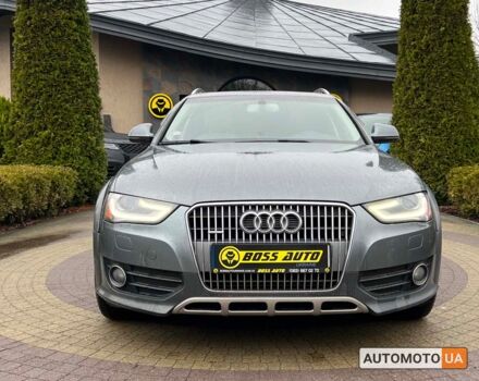 Серый Ауди А4 Олроуд, объемом двигателя 2 л и пробегом 171 тыс. км за 15800 $, фото 1 на Automoto.ua