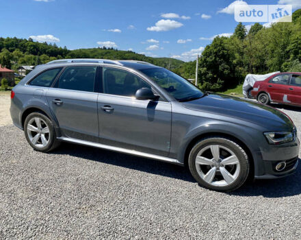 Сірий Ауді A4 Allroad, об'ємом двигуна 1.98 л та пробігом 289 тис. км за 12700 $, фото 10 на Automoto.ua