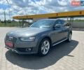 Серый Ауди А4 Олроуд, объемом двигателя 2 л и пробегом 129 тыс. км за 12700 $, фото 1 на Automoto.ua
