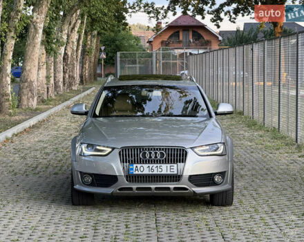 Серый Ауди А4 Олроуд, объемом двигателя 1.98 л и пробегом 150 тыс. км за 13600 $, фото 2 на Automoto.ua