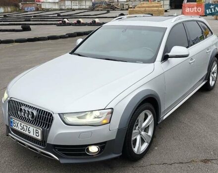 Серый Ауди А4 Олроуд, объемом двигателя 2 л и пробегом 207 тыс. км за 12777 $, фото 7 на Automoto.ua