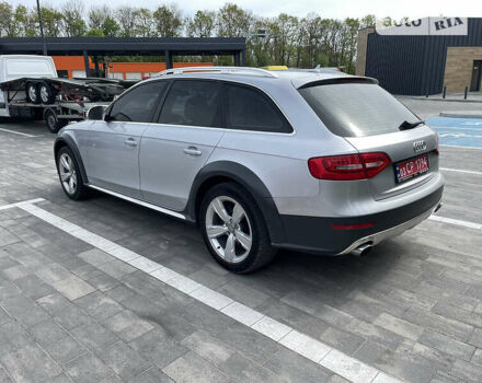 Сірий Ауді A4 Allroad, об'ємом двигуна 2 л та пробігом 203 тис. км за 14900 $, фото 3 на Automoto.ua