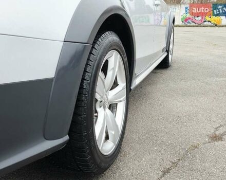 Серый Ауди А4 Олроуд, объемом двигателя 2 л и пробегом 207 тыс. км за 12777 $, фото 34 на Automoto.ua