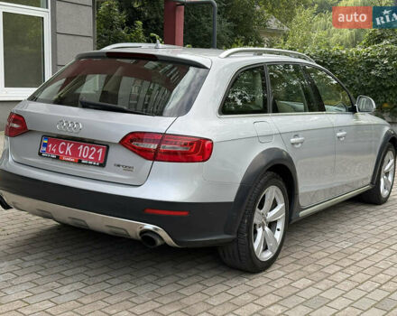 Ауді A4 Allroad 2013 у Львові на Automoto.ua Сірий Ауді A4 Allroad, об'ємом двигуна 1.98 л та пробігом 179 тис. км за 9900 $, фото 3 на Automoto.ua