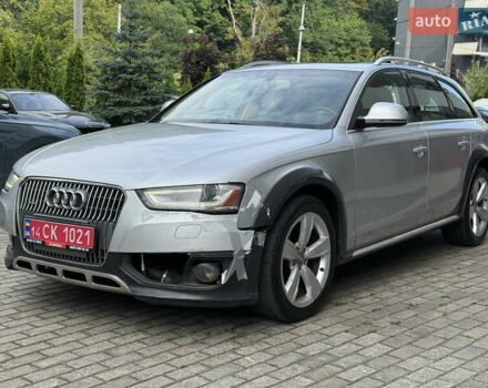 Ауді A4 Allroad 2013 у Львові на Automoto.ua Сірий Ауді A4 Allroad, об'ємом двигуна 1.98 л та пробігом 179 тис. км за 9900 $, фото 2 на Automoto.ua