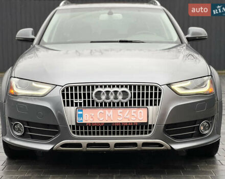 Серый Ауди А4 Олроуд, объемом двигателя 2 л и пробегом 251 тыс. км за 11350 $, фото 6 на Automoto.ua