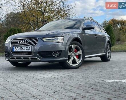 Ауді A4 Allroad 2013 у Стрые на Automoto.ua Сірий Ауді A4 Allroad, об'ємом двигуна 1.98 л та пробігом 251 тис. км за 10599 $, фото 4 на Automoto.ua