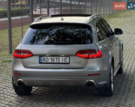 Серый Ауди А4 Олроуд, объемом двигателя 1.98 л и пробегом 150 тыс. км за 13600 $, фото 5 на Automoto.ua