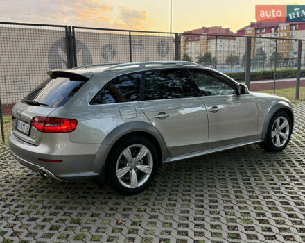 Серый Ауди А4 Олроуд, объемом двигателя 1.98 л и пробегом 150 тыс. км за 13600 $, фото 7 на Automoto.ua