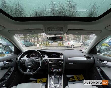 Серый Ауди А4 Олроуд, объемом двигателя 2 л и пробегом 171 тыс. км за 15800 $, фото 12 на Automoto.ua