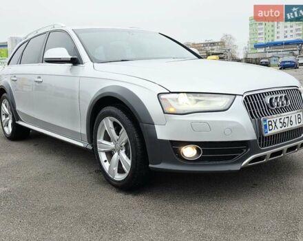 Серый Ауди А4 Олроуд, объемом двигателя 2 л и пробегом 207 тыс. км за 12777 $, фото 4 на Automoto.ua