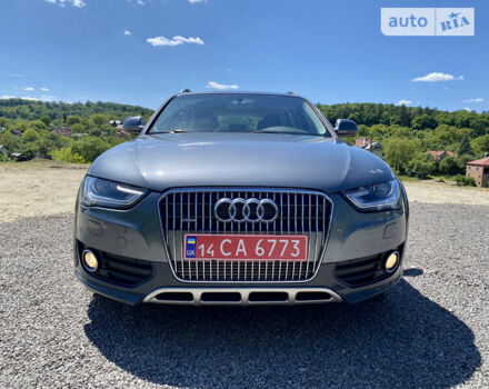 Сірий Ауді A4 Allroad, об'ємом двигуна 1.98 л та пробігом 289 тис. км за 12700 $, фото 13 на Automoto.ua