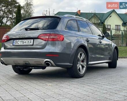 Ауді A4 Allroad 2013 у Стрые на Automoto.ua Сірий Ауді A4 Allroad, об'ємом двигуна 1.98 л та пробігом 251 тис. км за 10599 $, фото 10 на Automoto.ua
