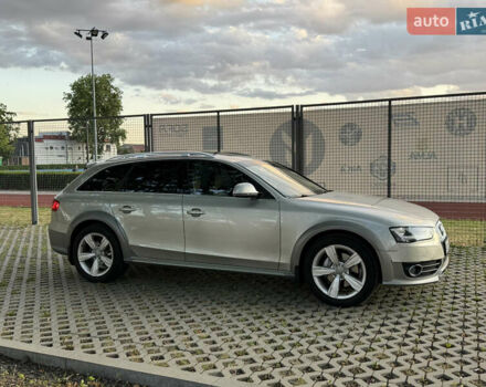 Серый Ауди А4 Олроуд, объемом двигателя 1.98 л и пробегом 150 тыс. км за 13600 $, фото 9 на Automoto.ua