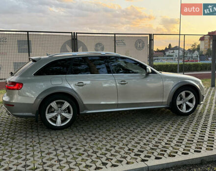 Серый Ауди А4 Олроуд, объемом двигателя 1.98 л и пробегом 150 тыс. км за 13600 $, фото 8 на Automoto.ua