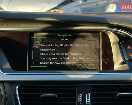 Сірий Ауді A4 Allroad, об'ємом двигуна 1.98 л та пробігом 260 тис. км за 12890 $, фото 12 на Automoto.ua