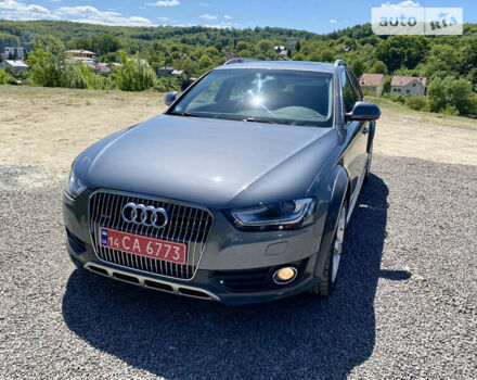 Сірий Ауді A4 Allroad, об'ємом двигуна 1.98 л та пробігом 289 тис. км за 12700 $, фото 4 на Automoto.ua