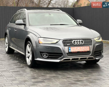 Серый Ауди А4 Олроуд, объемом двигателя 2 л и пробегом 251 тыс. км за 11350 $, фото 2 на Automoto.ua