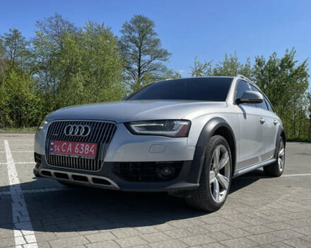 Сірий Ауді A4 Allroad, об'ємом двигуна 2 л та пробігом 226 тис. км за 13200 $, фото 3 на Automoto.ua