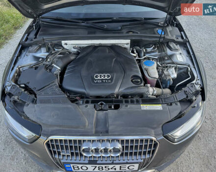 Сірий Ауді A4 Allroad, об'ємом двигуна 2.97 л та пробігом 261 тис. км за 17500 $, фото 13 на Automoto.ua