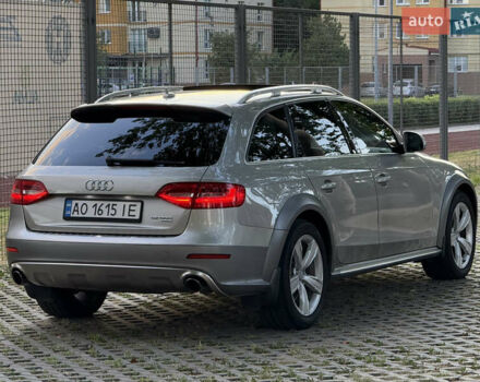 Серый Ауди А4 Олроуд, объемом двигателя 1.98 л и пробегом 150 тыс. км за 13600 $, фото 6 на Automoto.ua