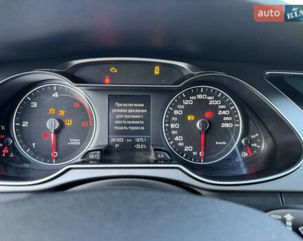 Сірий Ауді A4 Allroad, об'ємом двигуна 2.97 л та пробігом 261 тис. км за 17500 $, фото 35 на Automoto.ua