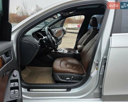 Серый Ауди А4 Олроуд, объемом двигателя 2 л и пробегом 207 тыс. км за 12777 $, фото 66 на Automoto.ua