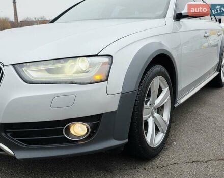 Серый Ауди А4 Олроуд, объемом двигателя 2 л и пробегом 207 тыс. км за 12777 $, фото 8 на Automoto.ua