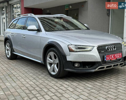 Ауді A4 Allroad 2013 у Львові на Automoto.ua Сірий Ауді A4 Allroad, об'ємом двигуна 1.98 л та пробігом 179 тис. км за 9900 $, фото 1 на Automoto.ua