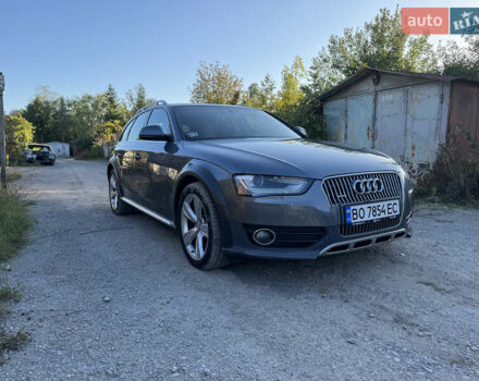 Сірий Ауді A4 Allroad, об'ємом двигуна 2.97 л та пробігом 261 тис. км за 17500 $, фото 2 на Automoto.ua