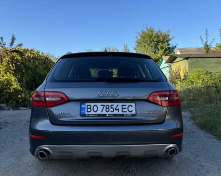 Сірий Ауді A4 Allroad, об'ємом двигуна 2.97 л та пробігом 261 тис. км за 17500 $, фото 5 на Automoto.ua