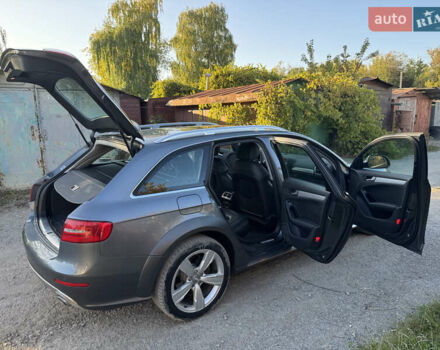 Сірий Ауді A4 Allroad, об'ємом двигуна 2.97 л та пробігом 261 тис. км за 17500 $, фото 9 на Automoto.ua