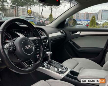 Серый Ауди А4 Олроуд, объемом двигателя 2 л и пробегом 171 тыс. км за 15800 $, фото 20 на Automoto.ua