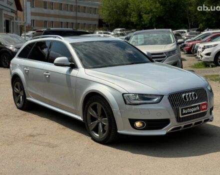 Ауди А4 Олроуд 2013 в Виннице на Automoto.ua Серый Ауди А4 Олроуд, объемом двигателя 2 л и пробегом 120 тыс. км за 16990 $, фото 2 на Automoto.ua