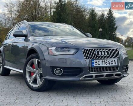Ауді A4 Allroad 2013 у Стрые на Automoto.ua Сірий Ауді A4 Allroad, об'ємом двигуна 1.98 л та пробігом 251 тис. км за 10599 $, фото 11 на Automoto.ua