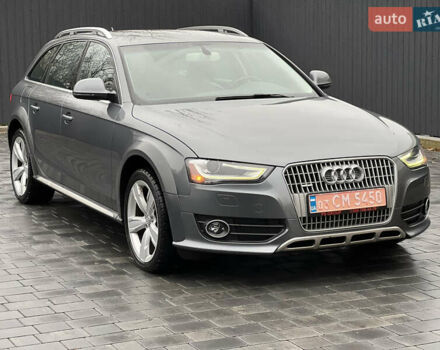 Серый Ауди А4 Олроуд, объемом двигателя 2 л и пробегом 251 тыс. км за 11350 $, фото 4 на Automoto.ua
