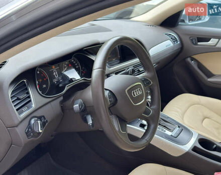 Ауді A4 Allroad 2013 у Львові на Automoto.ua Сірий Ауді A4 Allroad, об'ємом двигуна 1.98 л та пробігом 179 тис. км за 9900 $, фото 7 на Automoto.ua