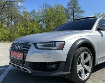 Сірий Ауді A4 Allroad, об'ємом двигуна 2 л та пробігом 226 тис. км за 13200 $, фото 8 на Automoto.ua