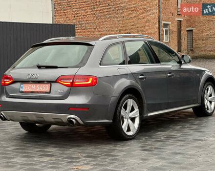 Серый Ауди А4 Олроуд, объемом двигателя 2 л и пробегом 251 тыс. км за 11350 $, фото 15 на Automoto.ua
