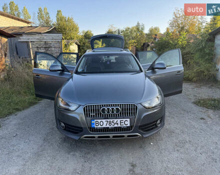 Сірий Ауді A4 Allroad, об'ємом двигуна 2.97 л та пробігом 261 тис. км за 17500 $, фото 6 на Automoto.ua
