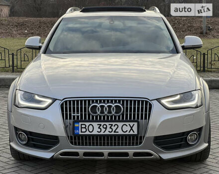 Сірий Ауді A4 Allroad, об'ємом двигуна 1.98 л та пробігом 135 тис. км за 13499 $, фото 3 на Automoto.ua