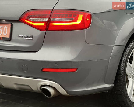 Серый Ауди А4 Олроуд, объемом двигателя 2 л и пробегом 251 тыс. км за 11350 $, фото 18 на Automoto.ua